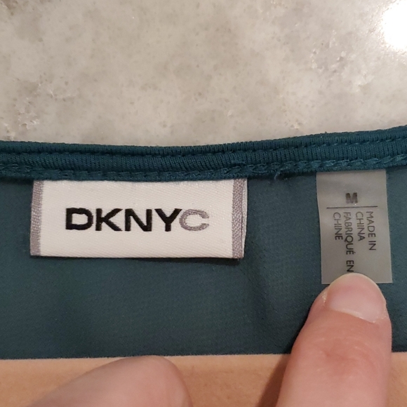 DKNYC Asymmetrical Blouse - Picture 3 of 6